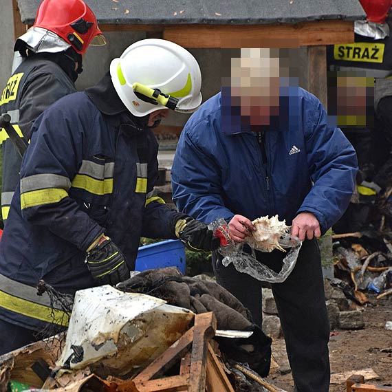 Poar za Urzdem w Midzyzdrojach