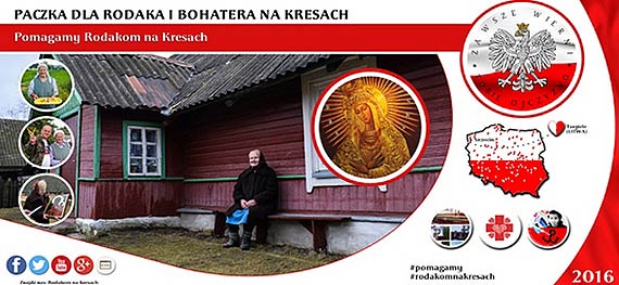 Ochotnicza Stra Poarna Midzyzdroje przystpia do III Edycji oglnopolskiej Akcji „Paczka dla Rodaka i Bohatera na Kresach”