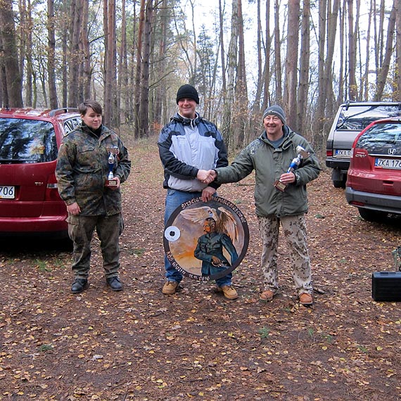 Strzelanie o Puchar Burmistrza Wolina okazji wita Niepodlegoci