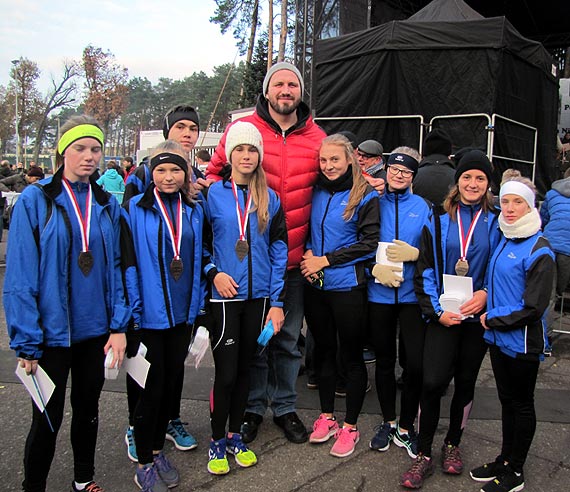 Gracja Kalibabka na II miejscu w Goleniowskiej Mili Niepodlegoci