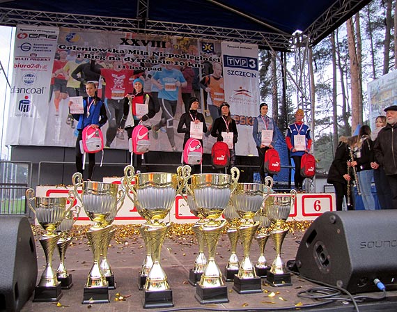 Gracja Kalibabka na II miejscu w Goleniowskiej Mili Niepodlegoci