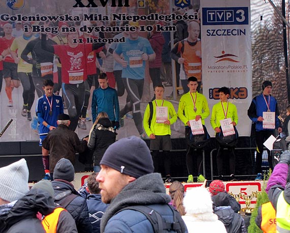 Gracja Kalibabka na II miejscu w Goleniowskiej Mili Niepodlegoci