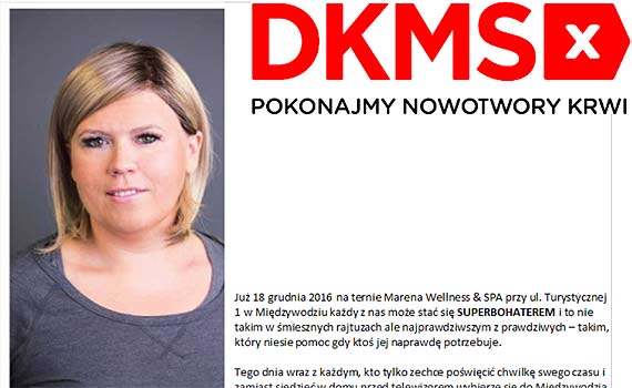 „DZIE DAWCY SZPIKU” DLA KAMILI I INNYCH ! #stoprakdkms
