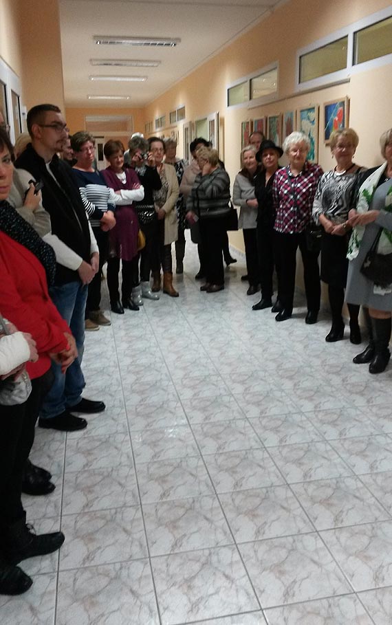 Wernisa wystawy „Moje zakamarki” Pani Doroty Juszkowskiej –ysiak