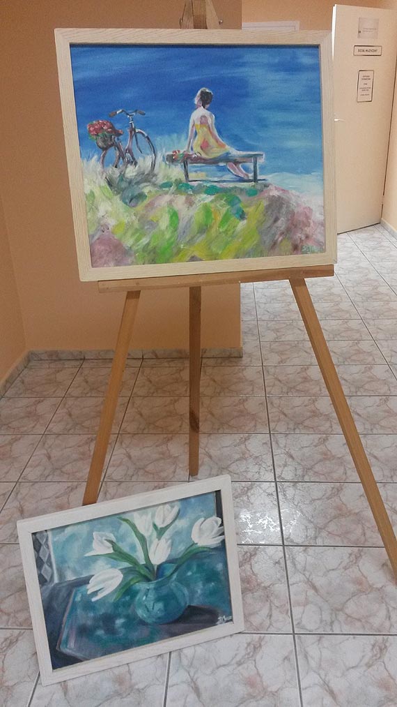 Wernisa wystawy „Moje zakamarki” Pani Doroty Juszkowskiej –ysiak