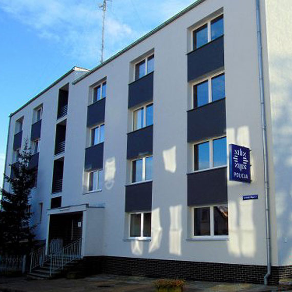 Komenda Powiatowa Policji w Kamieniu Pomorskim zmienia si nie do poznania!