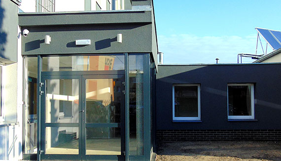 Komenda Powiatowa Policji w Kamieniu Pomorskim zmienia si nie do poznania!