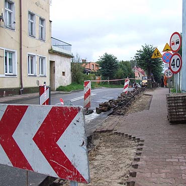 Golczewo: Ruszy�a kolejna gminna inwestycja