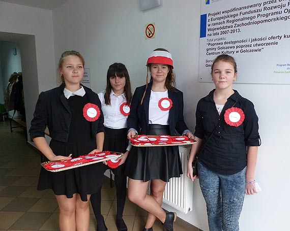 Uroczysta akademia z okazji wita Niepodlegoci w GOKiS