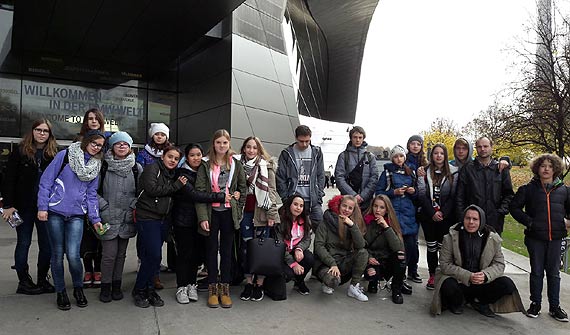 Polsko – Niemiecka Wymiana Młodzieży Oberschleisheim 7 -13 listopad 2016 roku