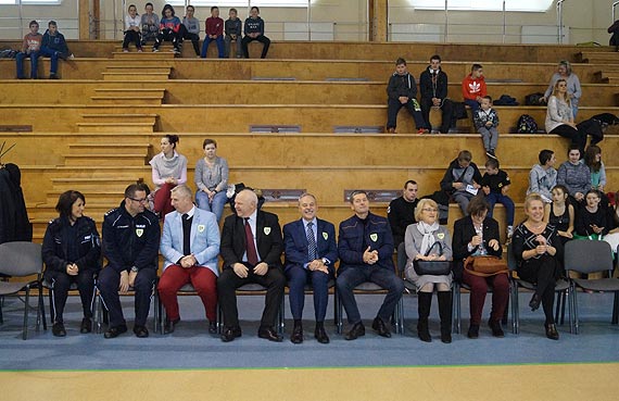 Inauguracja mobilnego miasteczka ruchu drogowego oraz toru przeszkd