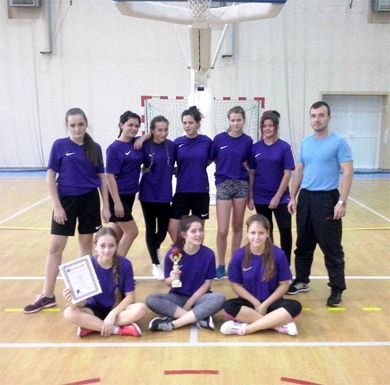 I miejsce w Pice Koszykowej dla Gimnazjum w Midzyzdrojach!