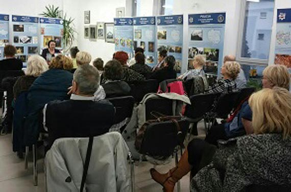 Spotkanie z pisark Dorot Schrammek