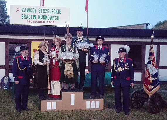 Monika Rybczyńska z Kurkowego Bractwa Strzeleckiego w Wolinie Mistrzem Okręgu Zachodniopomorskiego