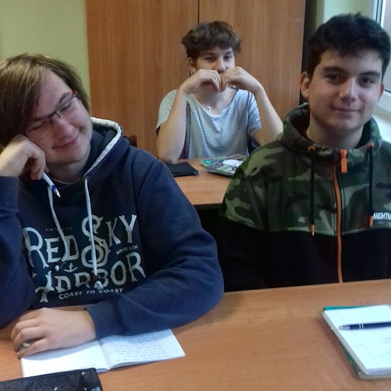 Ciekawa lekcja historii w Zespole Szk Spoecznych w Dziwnowie