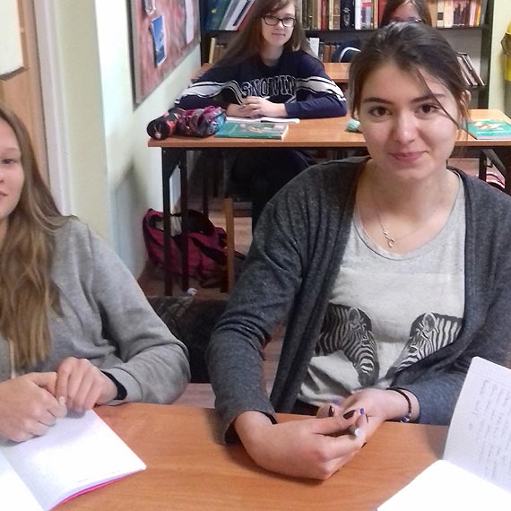 Ciekawa lekcja historii w Zespole Szk Spoecznych w Dziwnowie