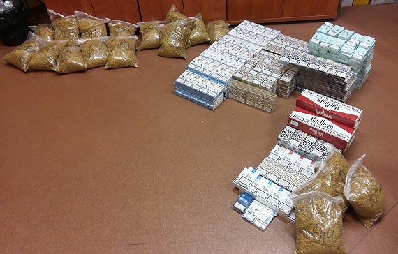 Przechowywa� nielegalny tyto�