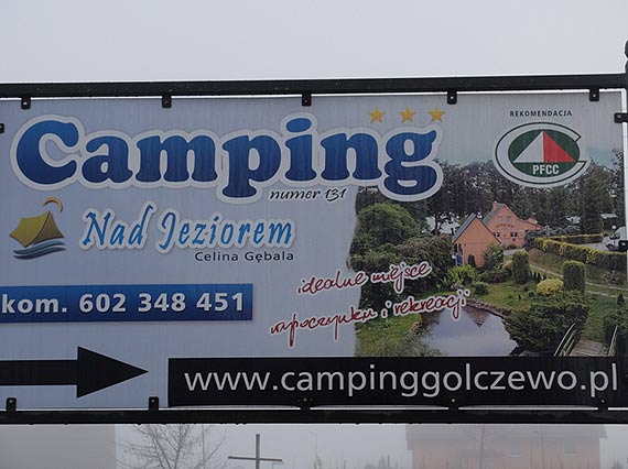 Golczewski camping doceniony w oglnopolskim konkursie