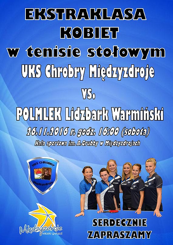 UKS Chrobry Midzyzdroje zagra u siebie