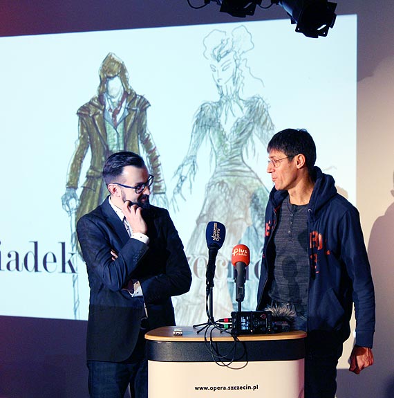 „Ju� go lubi�” – m�wi autor „Dziadka do orzech�w”, kt�rego premiera 3 grudnia w Operze na Zamku w Szczecinie