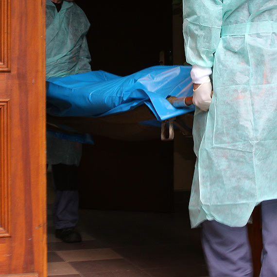 W adzinie ujawniono zwoki 70- latka!