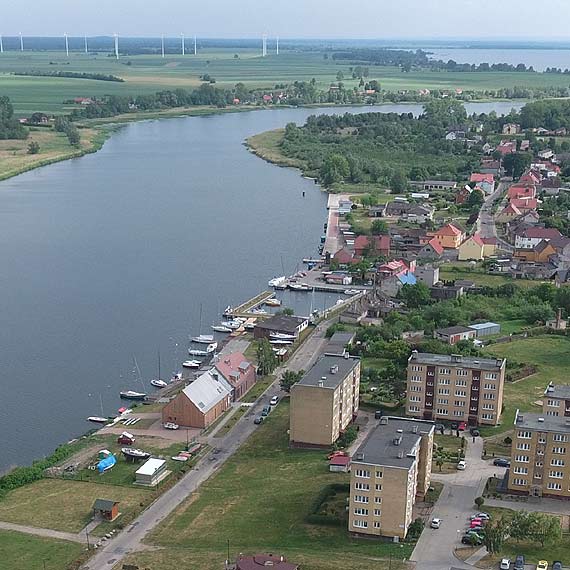 Policja potwierdza: Na terenie woliskiej mariny doszo do kradziey 