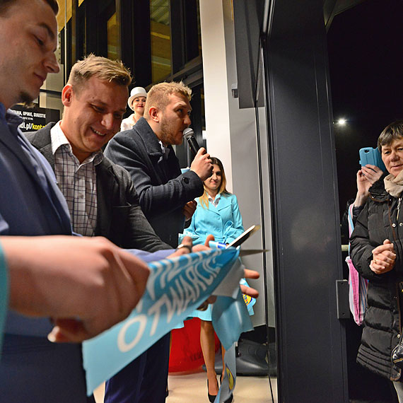 Tłumy na otwarciu nowego Lidla w Międzyzdrojach!