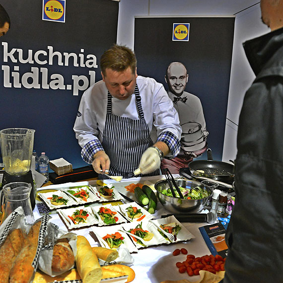 Tłumy na otwarciu nowego Lidla w Międzyzdrojach!