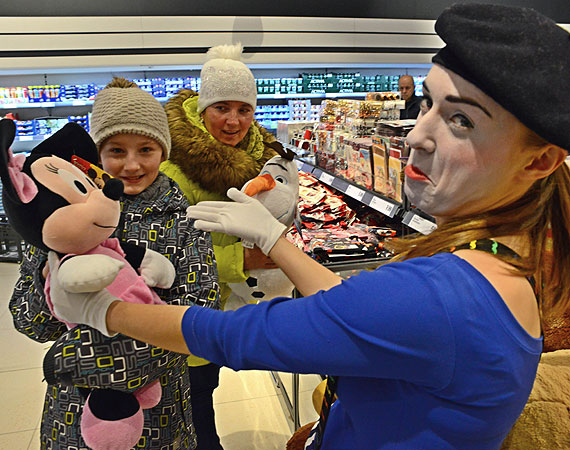 Tłumy na otwarciu nowego Lidla w Międzyzdrojach!