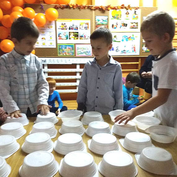 Andrzejki w świnoujskim przedszkolu