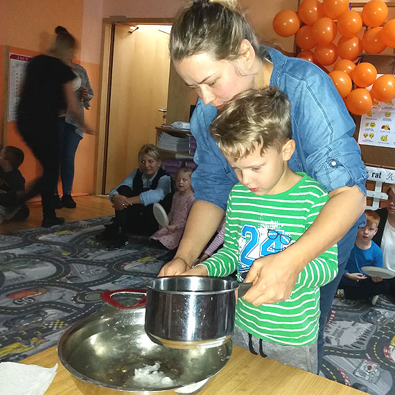 Andrzejki w świnoujskim przedszkolu