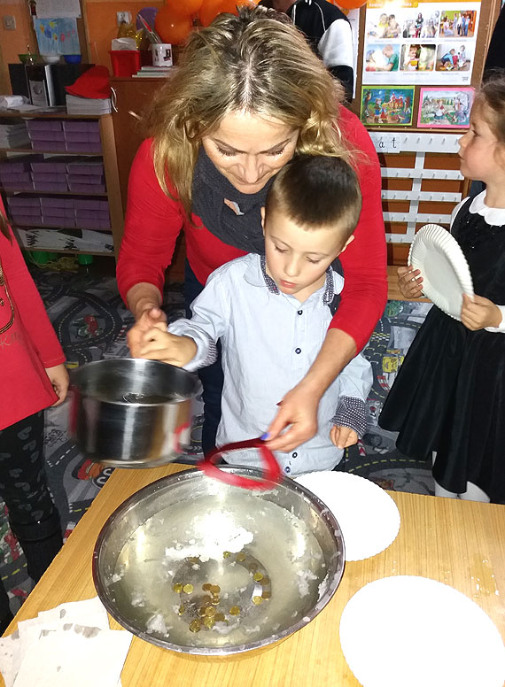 Andrzejki w świnoujskim przedszkolu