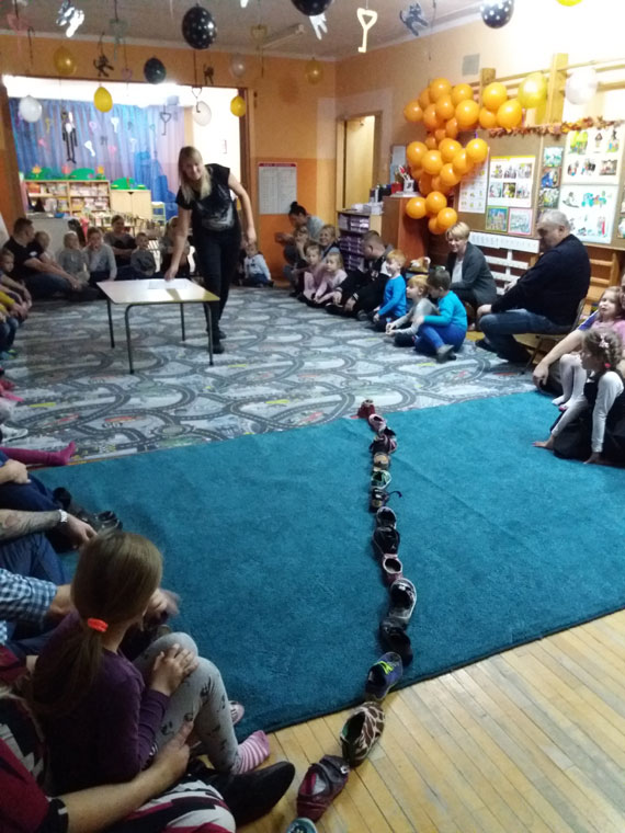 Andrzejki w świnoujskim przedszkolu