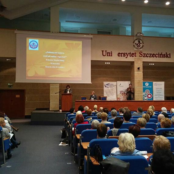 VI Zachodniopomorskie Forum Liderów UTW 2-3.12.2016