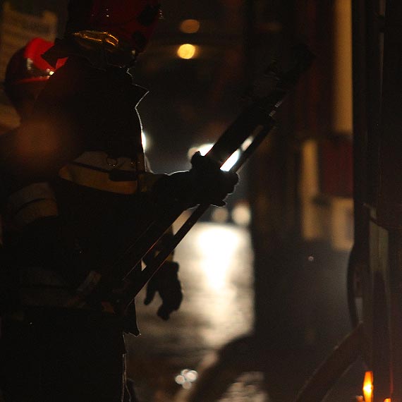 Midzyzdroje: Podejrzewali, e na Polnej ulatnia si gaz! Na pomoc ruszyy 2 zastpy stray