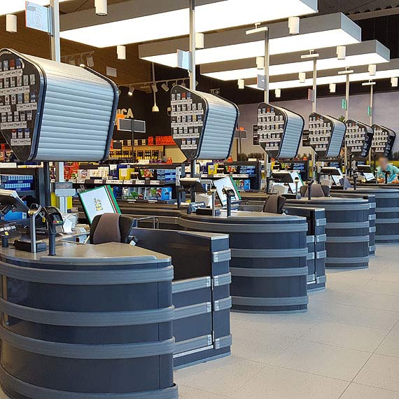 W midzyzdrojskim Lidlu sza zakupw min. Teraz sklep wieci pustkami