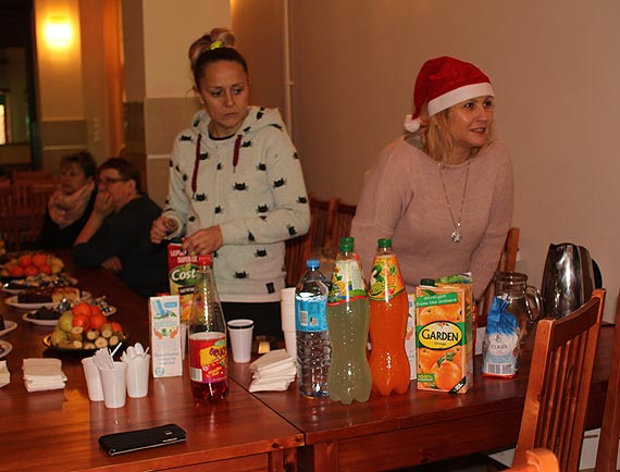 Zabawa Mikołajkowa dla dzieci w Rzemieślniku w Międzywodziu