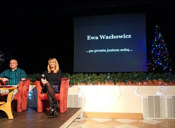 Spotkanie z Ew Wachowicz 
