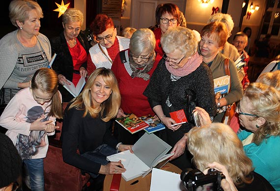 „Po prostu jestem sob” – spotkanie autorskie z Ew Wachowicz