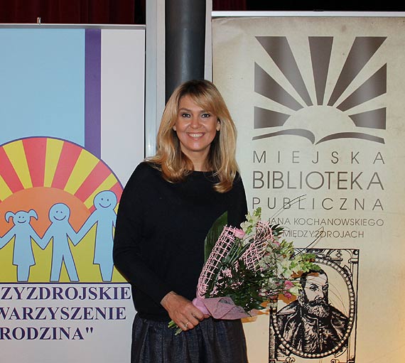 „Po prostu jestem sob” – spotkanie autorskie z Ew Wachowicz