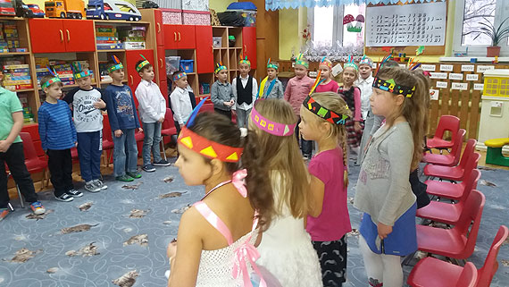 Innowacyjne metody nauczania w �winoujskim przedszkolu miejskim numer 10