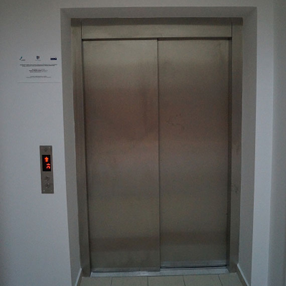 Zakoczono budow nowej windy w Domu Pomocy Spoecznej w niatowie