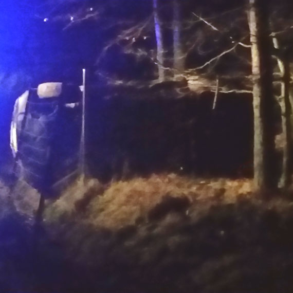 Zderzenie dwch osobwek pod Dargobdzem. 1 osoba w szpitalu