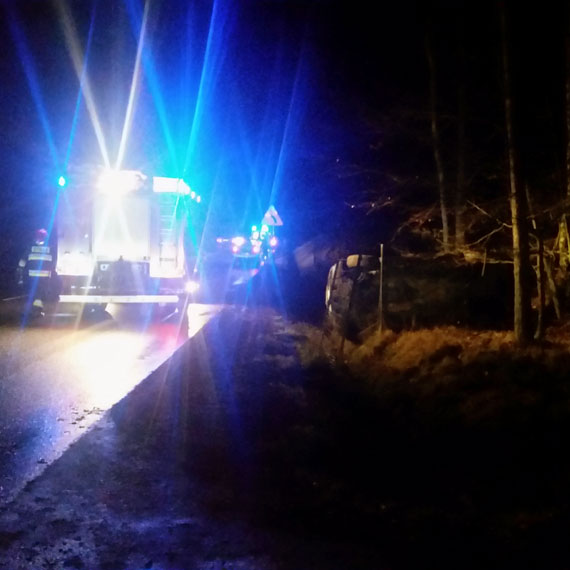 Zderzenie dwch osobwek pod Dargobdzem. 1 osoba w szpitalu