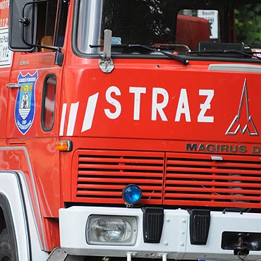 Dzia�kowicz postawi� na nogi stra�ak�w