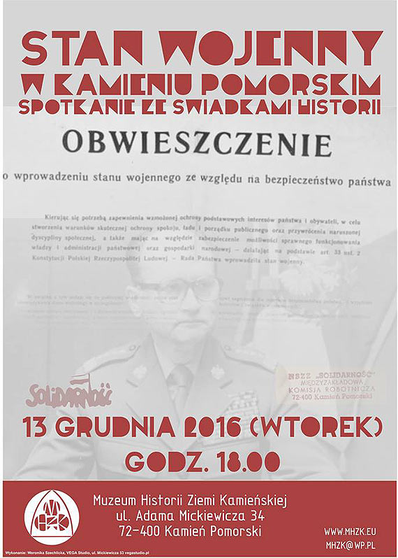 O stanie wojennym w MHZK