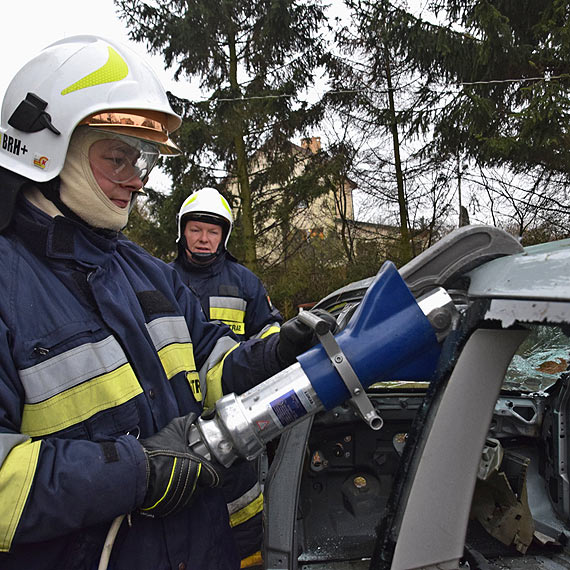 Ochotnicza Stra Poarna w Lubinie na Mikoaja dostaa nowy sprzt 
