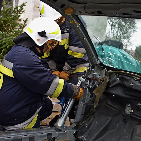 Ochotnicza Stra Poarna w Lubinie na Mikoaja dostaa nowy sprzt 