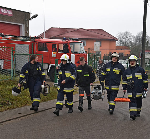 Ochotnicza Stra Poarna w Lubinie na Mikoaja dostaa nowy sprzt 
