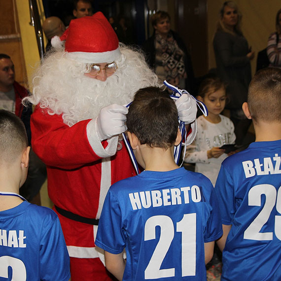 Mikoajkowy Turniej Piki Nonej dla dzieci w Kamieniu Pomorskim